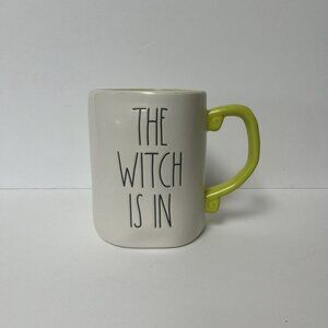 RAE DUNN MUG - THE WITCH IS IN